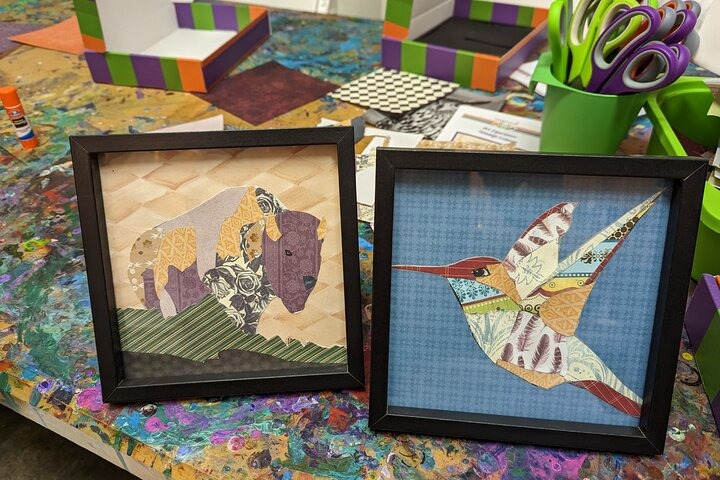 Create Your Own Colorado Wildlife Collage in Estes Park - Photo 1 of 6